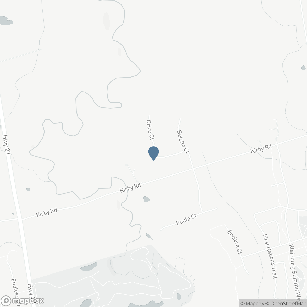 20 ORICO COURT, Vaughan, Ontario L0J 1C0